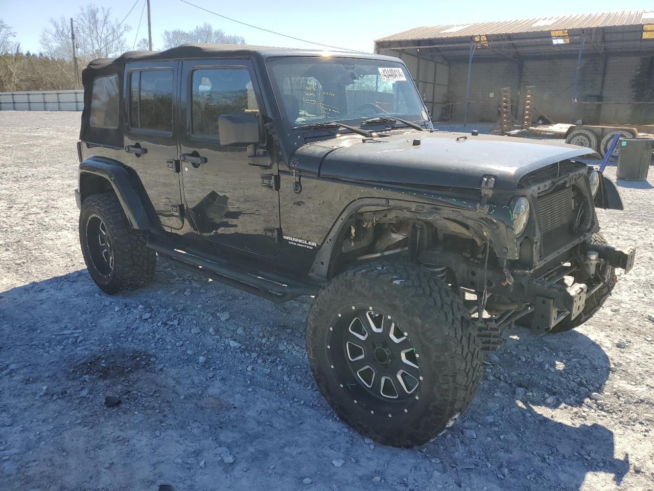 2015 JEEP WRANGLER U - Фото 4