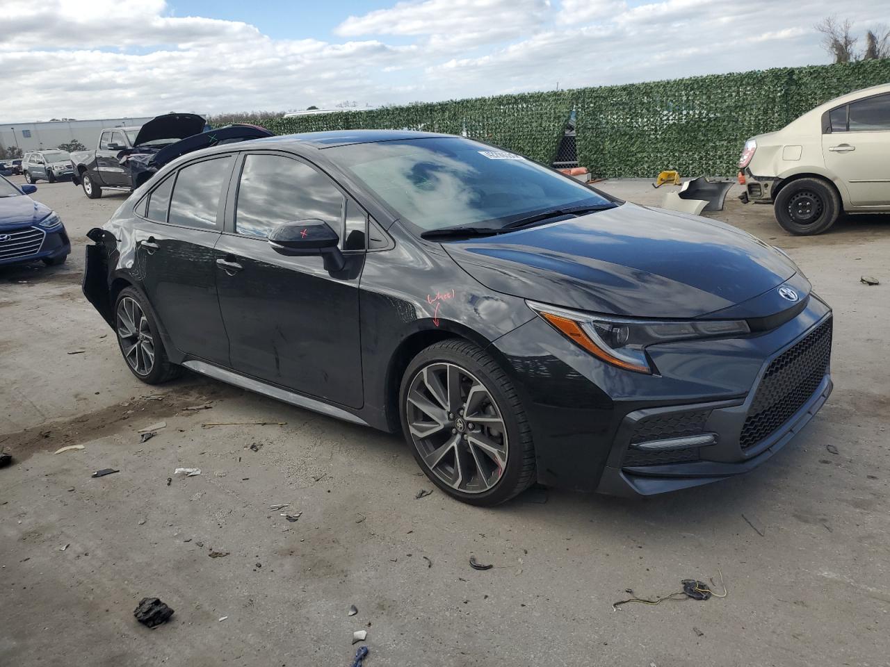 2022 TOYOTA COROLLA SE - Фото 4