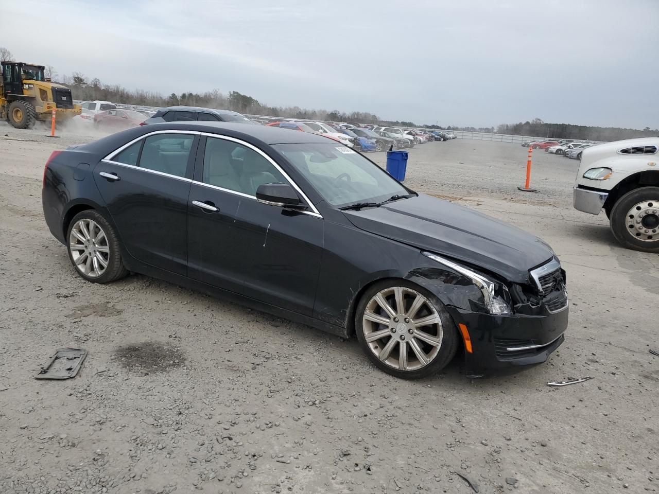 2017 CADILLAC ATS LUXURY - Image 4