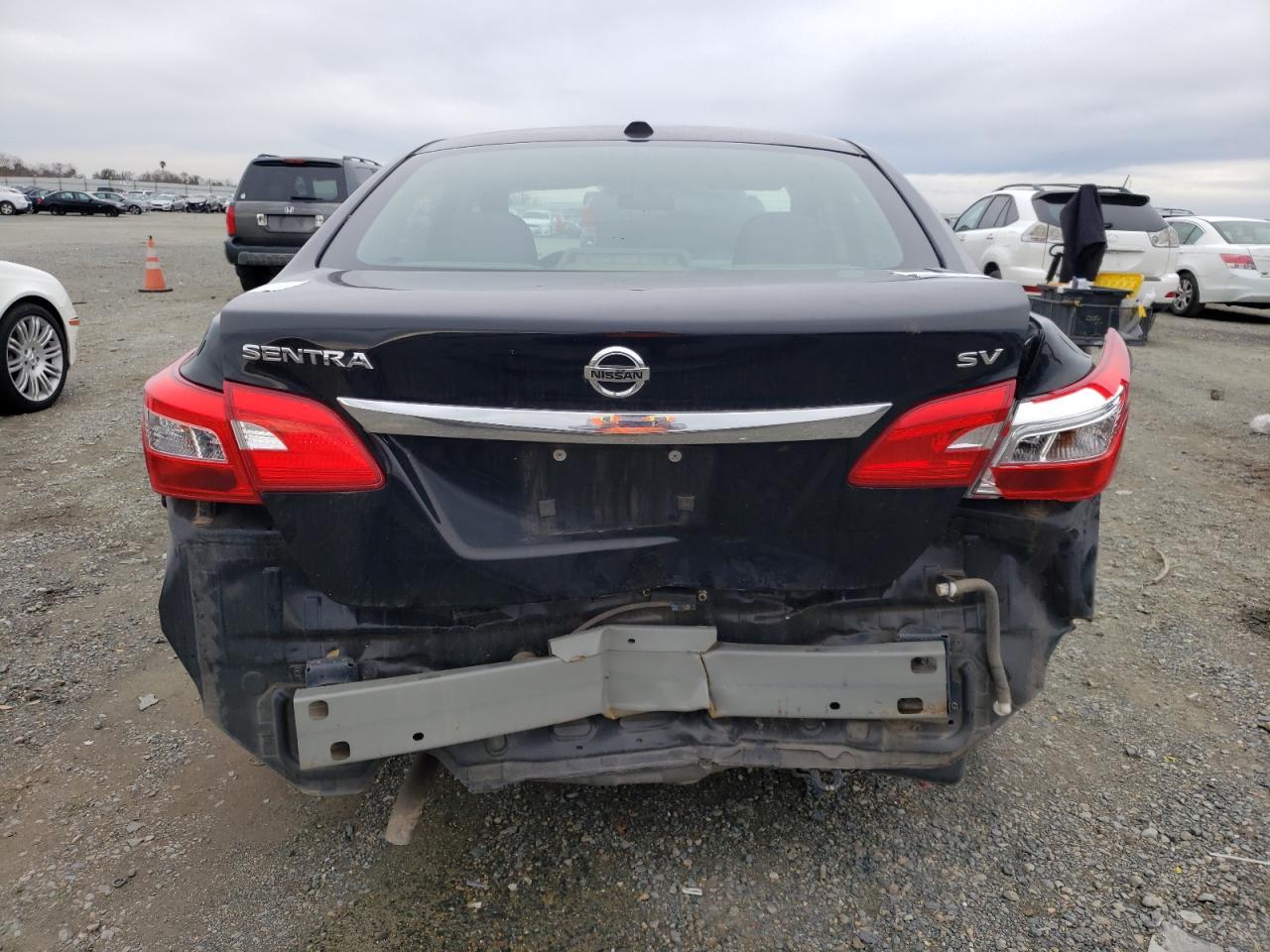 2018 NISSAN SENTRA S - Фото 6