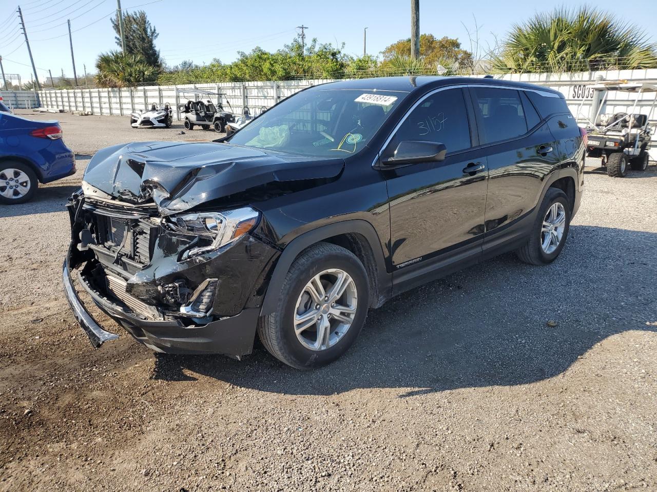 2021 GMC TERRAIN SL