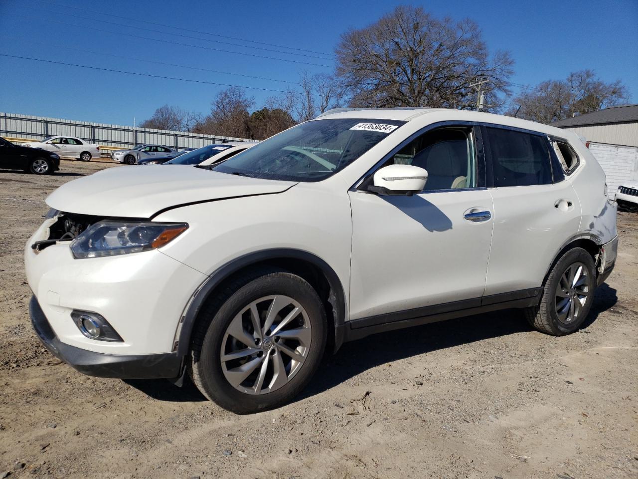 2015 NISSAN ROGUE S