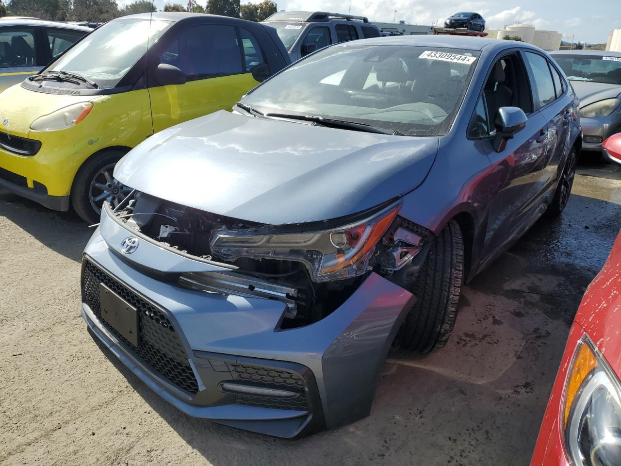 2022 TOYOTA COROLLA SE