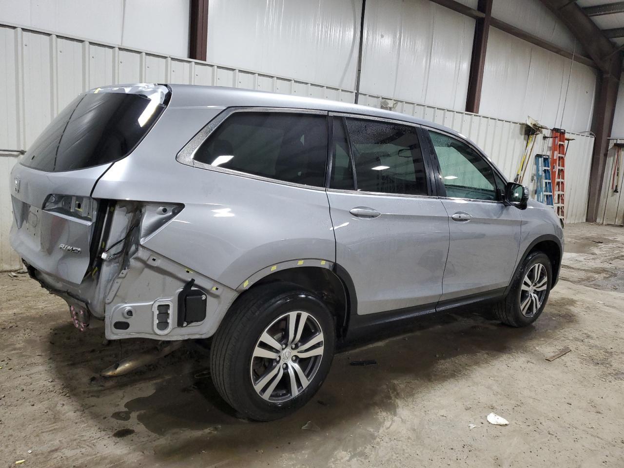 2017 HONDA PILOT EXL - Фото 3
