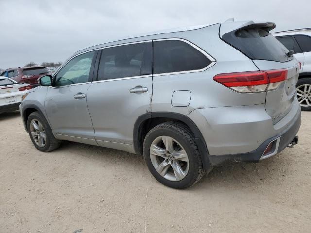 2019 Toyota Highlander Hybrid Limited - Фото 2