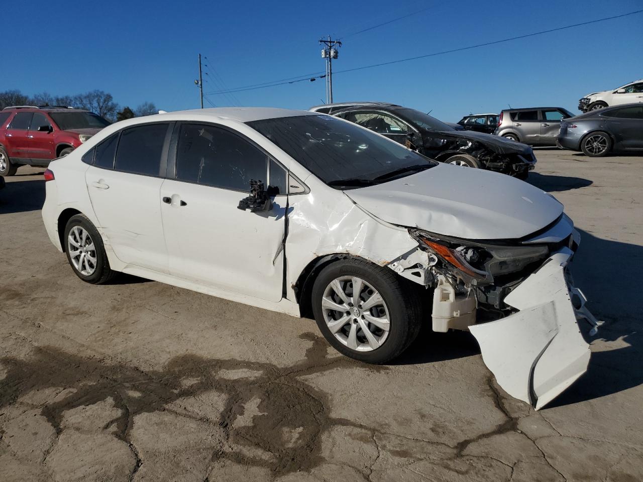 2020 TOYOTA COROLLA LE - Фото 4
