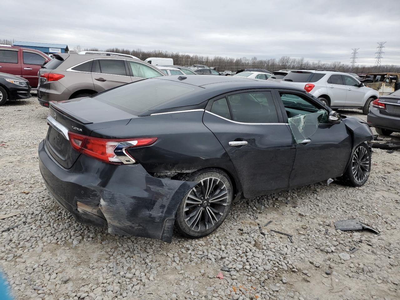 2017 NISSAN MAXIMA 3.5 - Фото 3