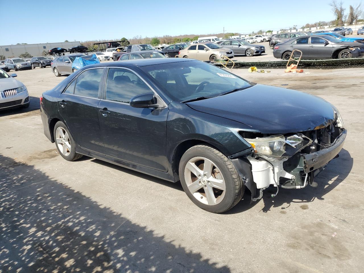 2012 TOYOTA CAMRY BASE - Image 4