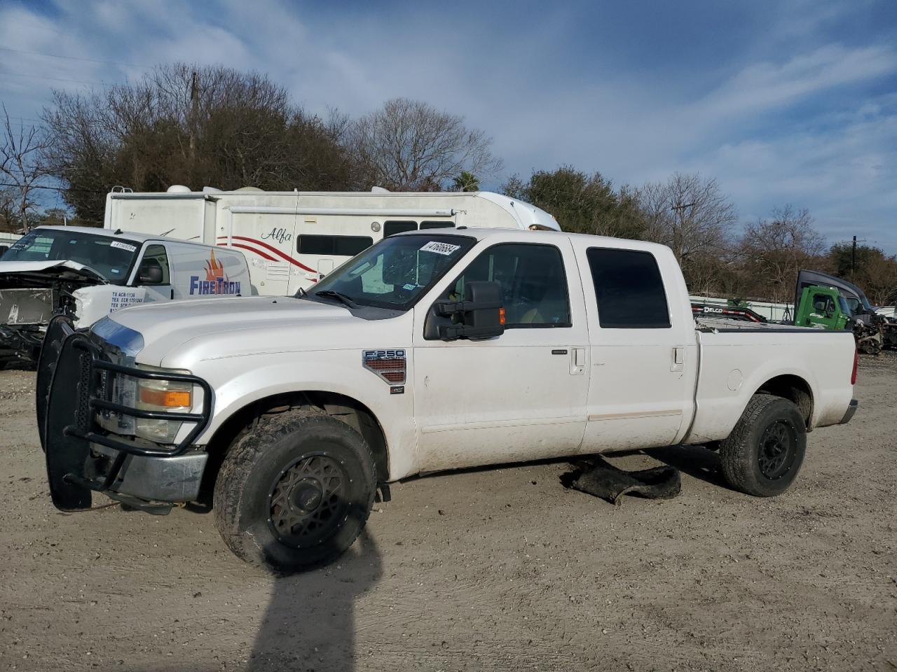 2010 FORD F250 SUPER car image