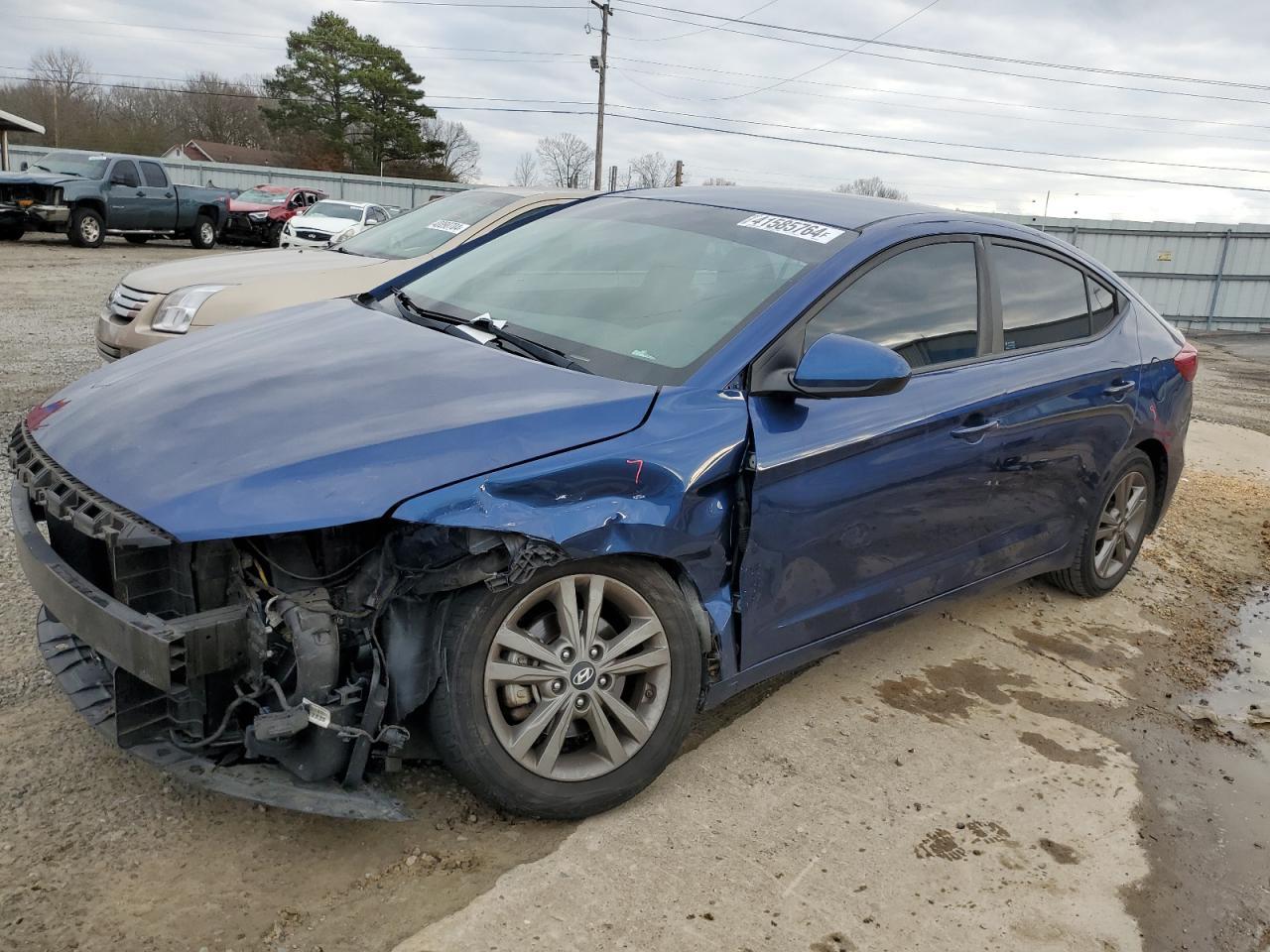 2018 HYUNDAI ELANTRA SE