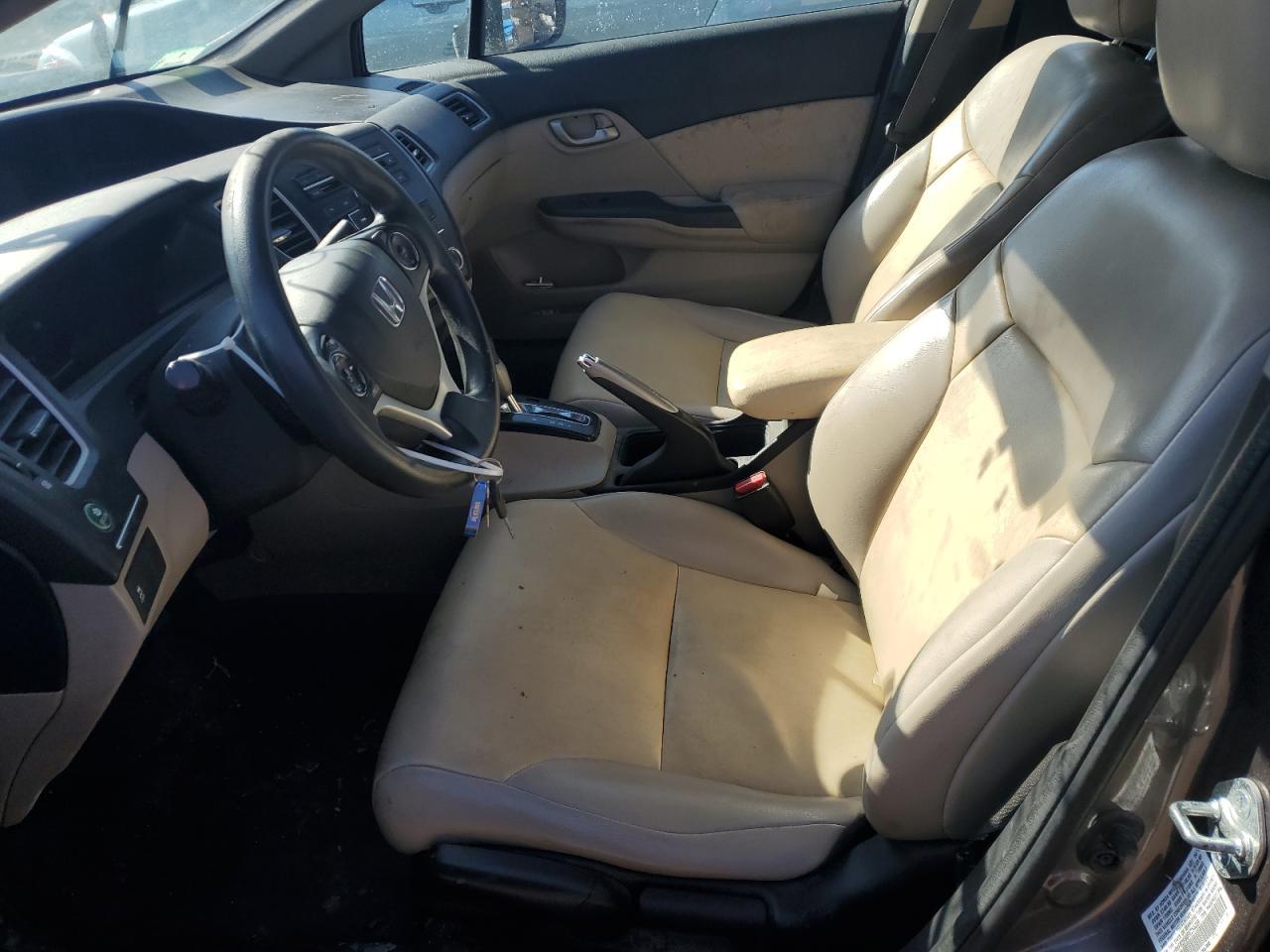 2015 HONDA CIVIC LX - Image 7