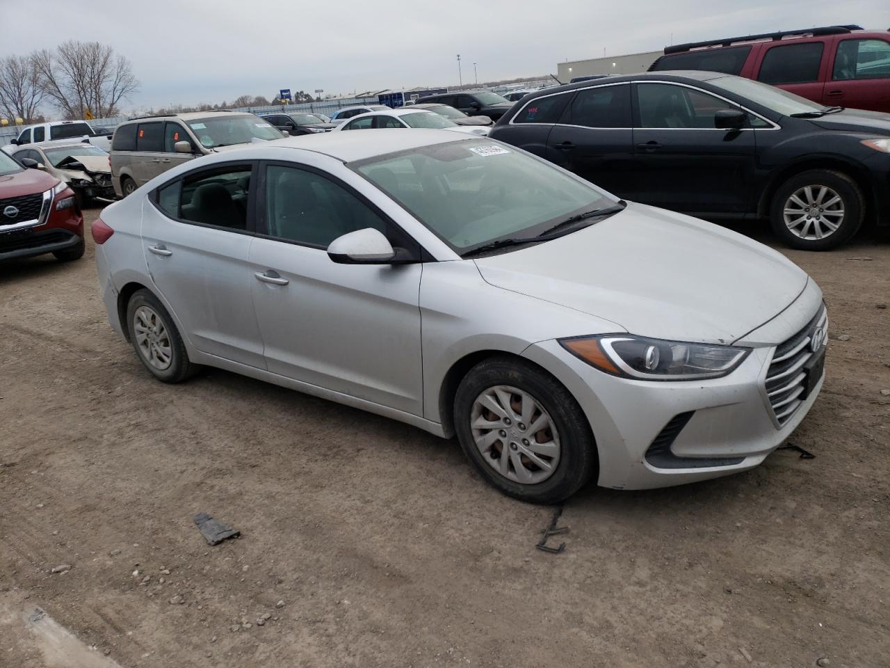 2017 HYUNDAI ELANTRA SE - Фото 4