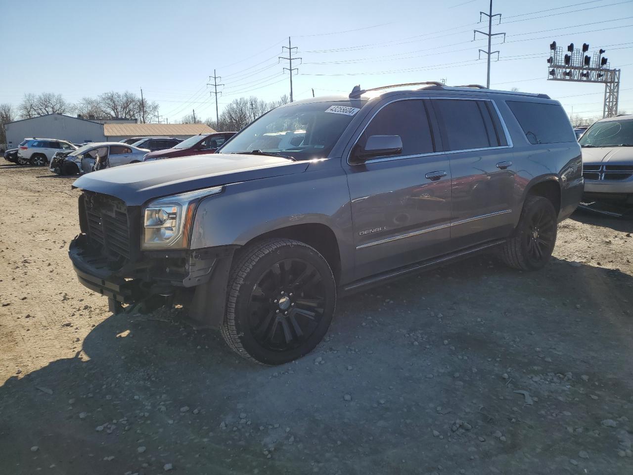 2018 GMC YUKON XL D car image