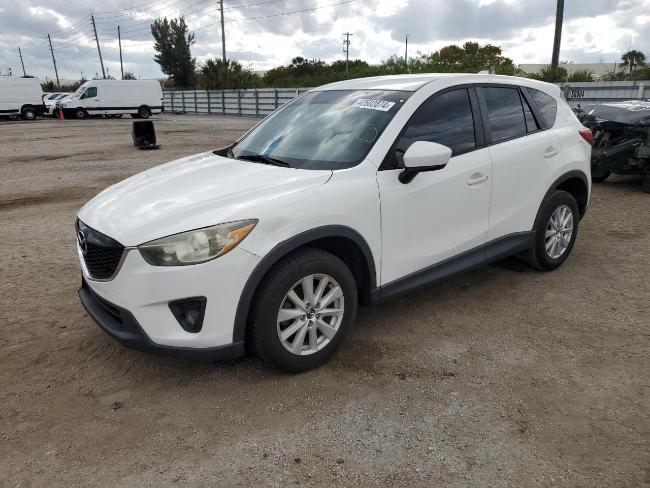 2014 MAZDA CX-5 TOURI car image