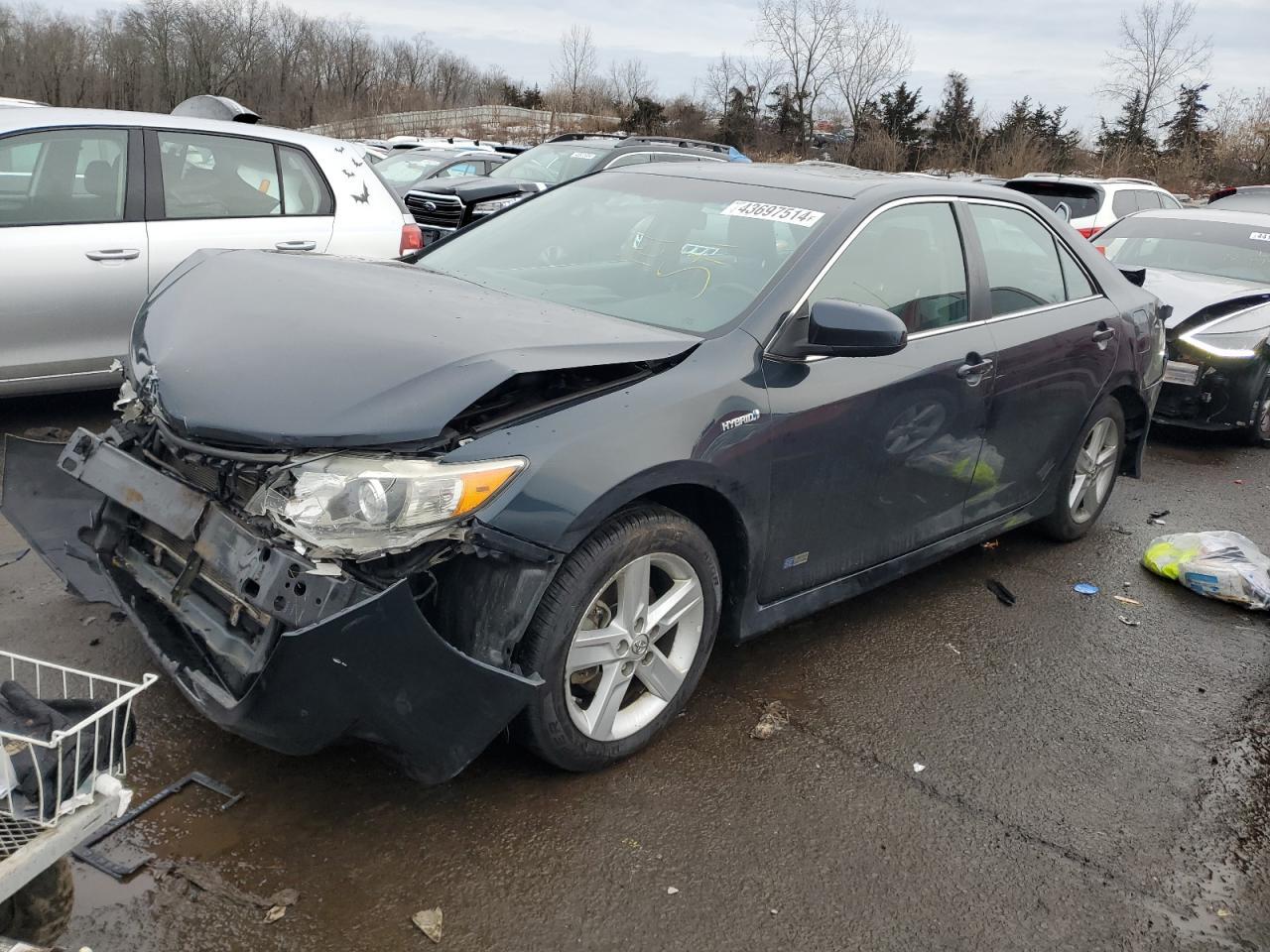 2014 TOYOTA CAMRY HYBR car image