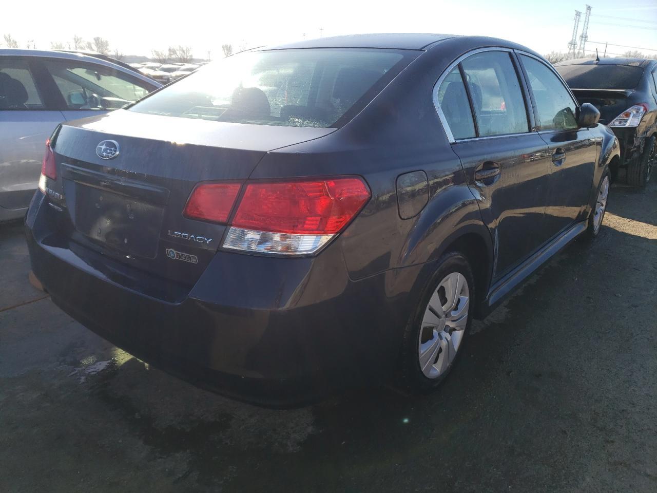 2011 SUBARU LEGACY 2.5 - Image 3