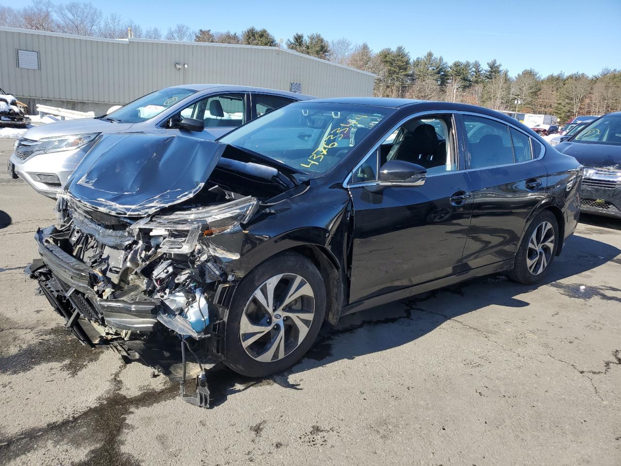 2022 SUBARU LEGACY PRE