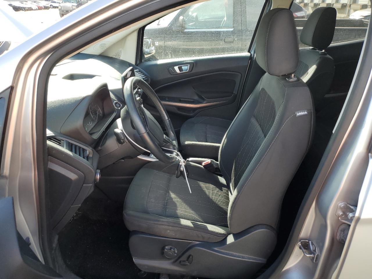 2018 FORD ECOSPORT S - Фото 7
