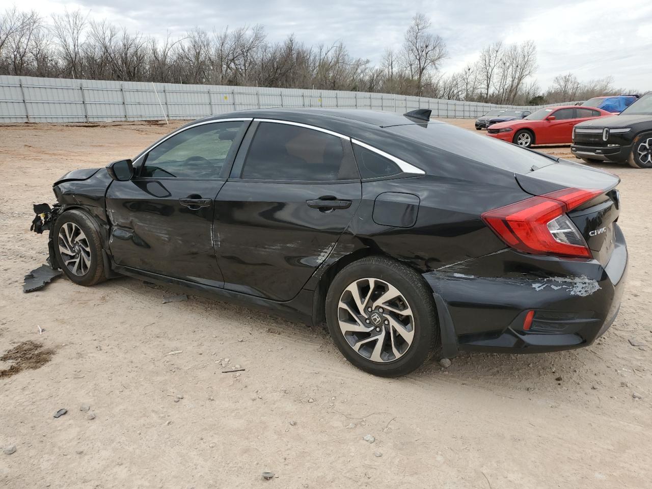 2018 HONDA CIVIC EX - Фото 2