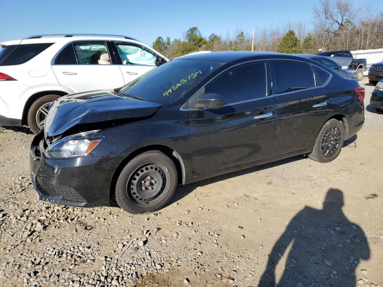 2017 NISSAN SENTRA S