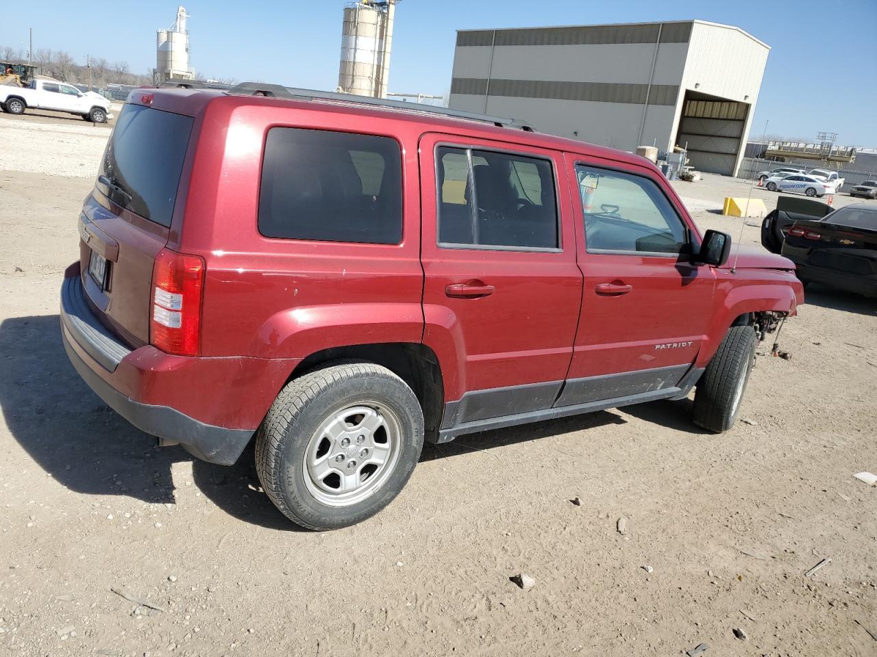 2015 JEEP PATRIOT SP - Фото 3