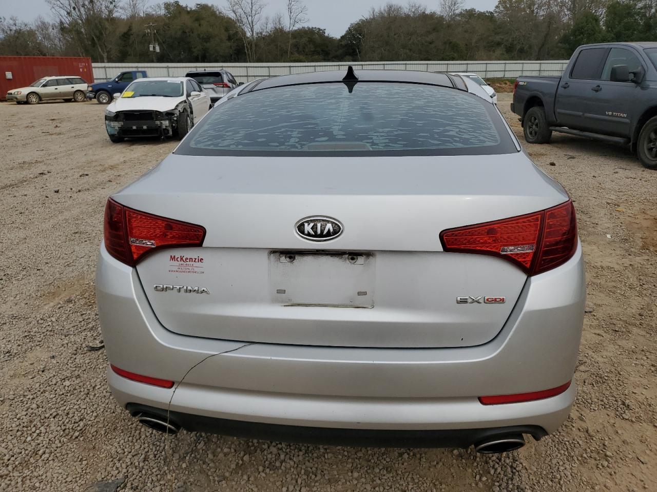 2012 KIA OPTIMA EX - Image 6