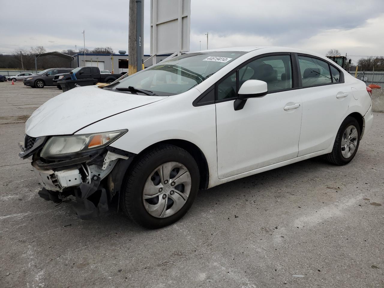 2013 HONDA CIVIC LX