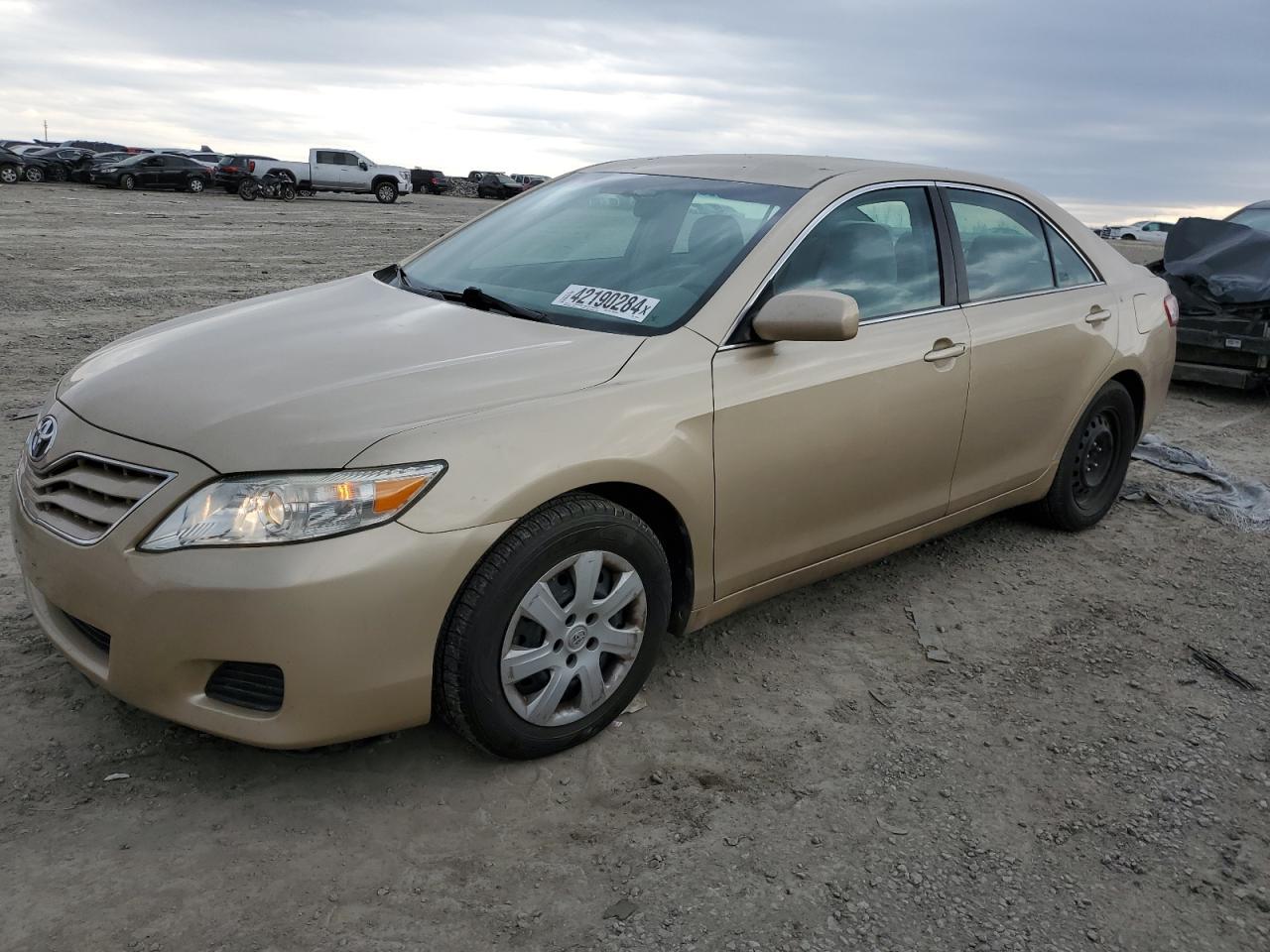 2011 TOYOTA CAMRY BASE car image