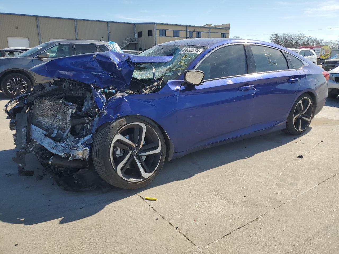 2022 HONDA ACCORD SPO