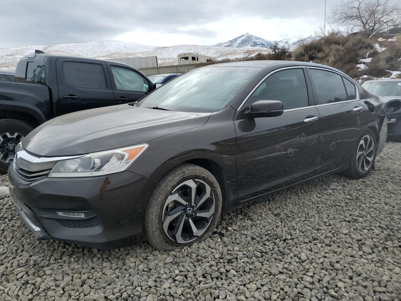 2016 HONDA ACCORD EXL