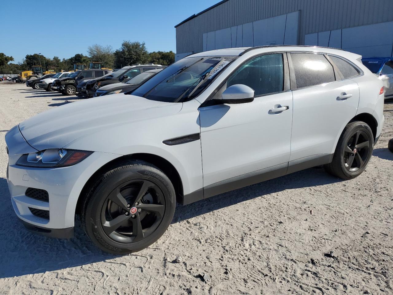 2017 JAGUAR F-PACE PRE car image