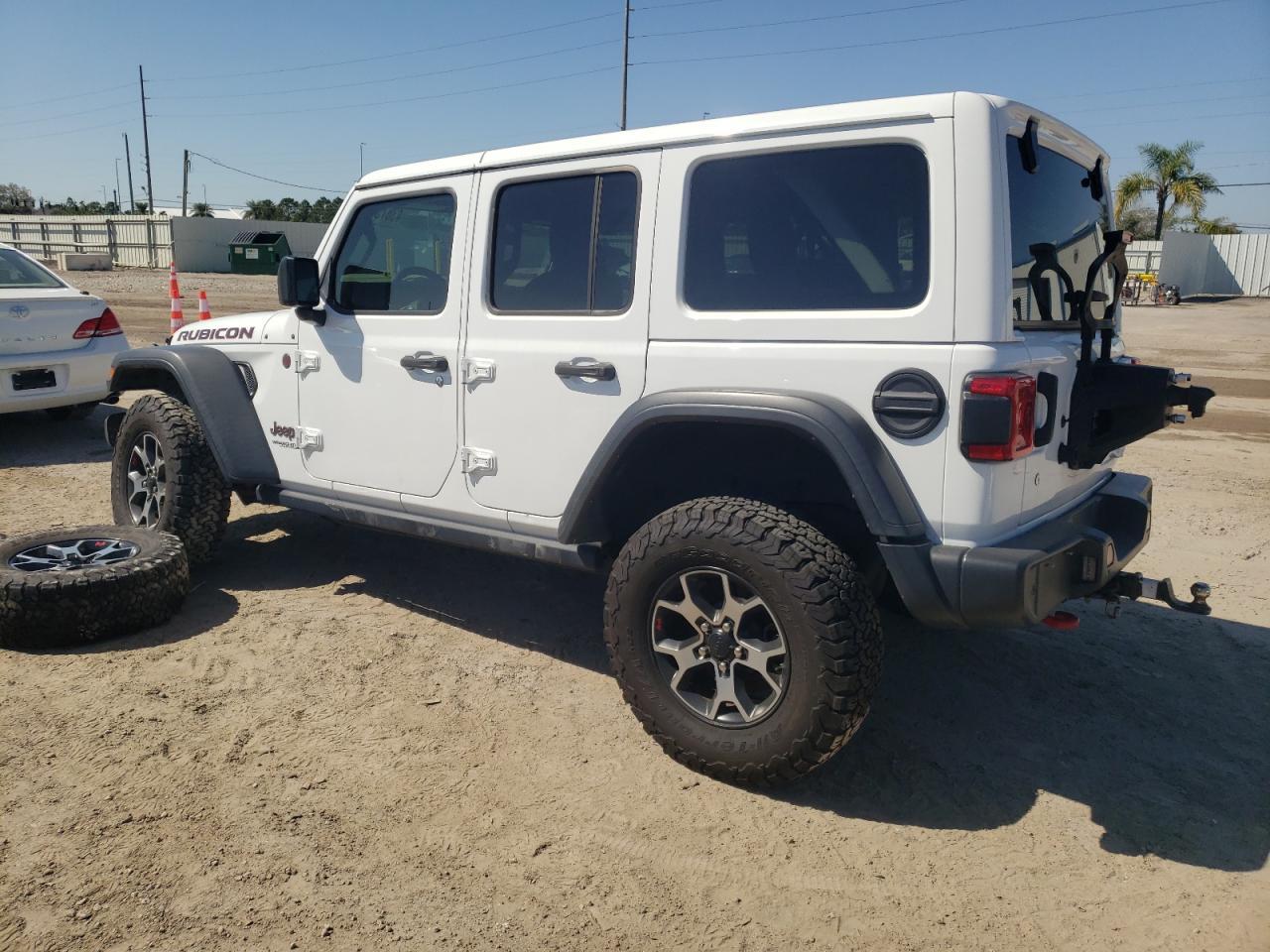 2019 JEEP WRANGLER U - Фото 2