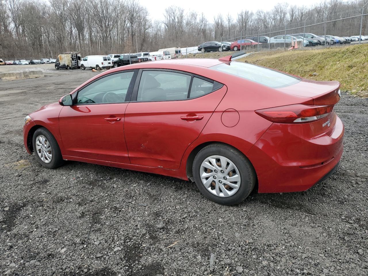 2017 HYUNDAI ELANTRA SE - Фото 2