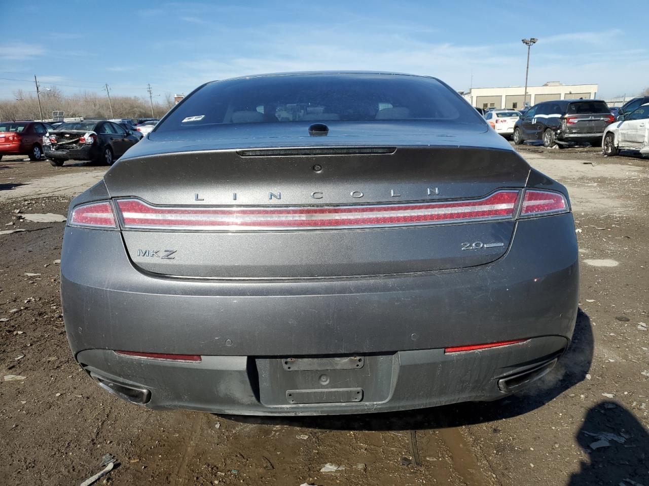 2014 LINCOLN MKZ - Фото 6