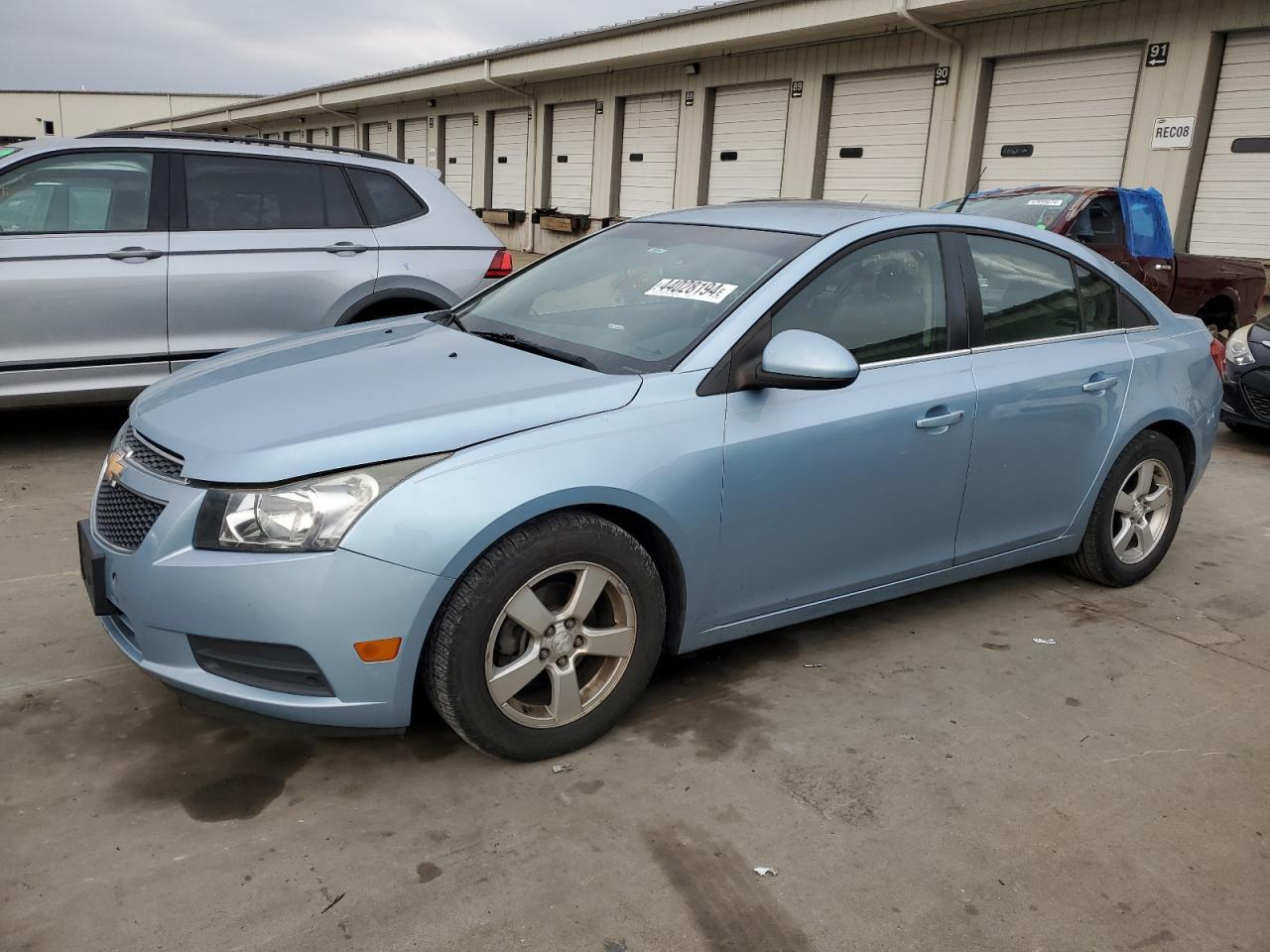 2012 CHEVROLET CRUZE LT