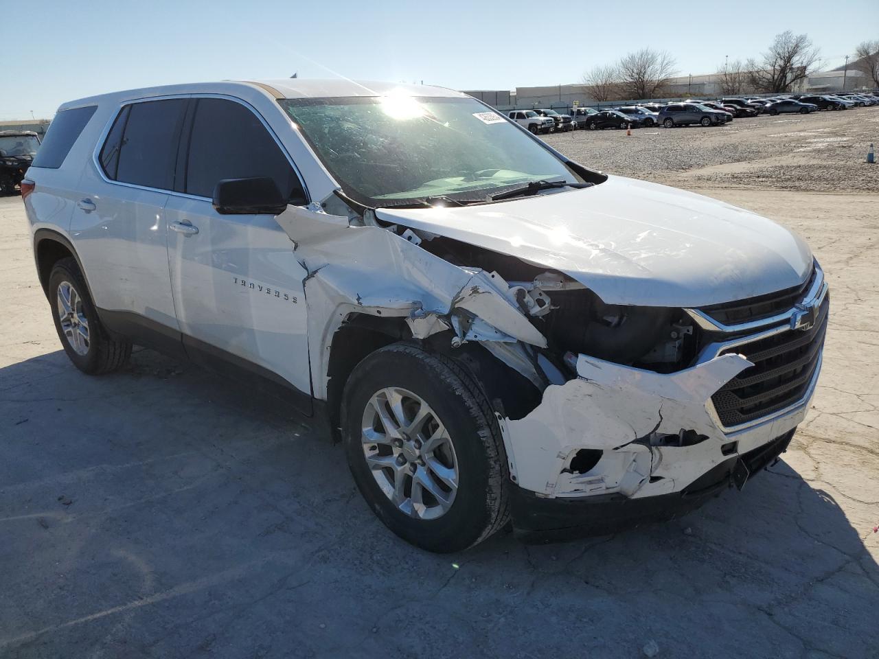 2020 CHEVROLET TRAVERSE L - Фото 4