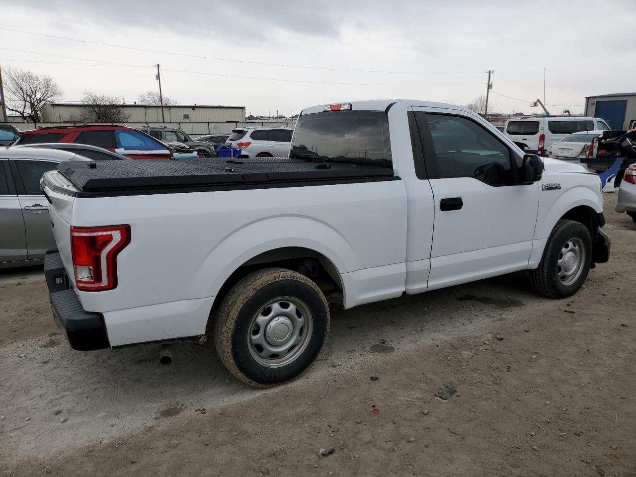 2016 FORD F150 - Фото 3
