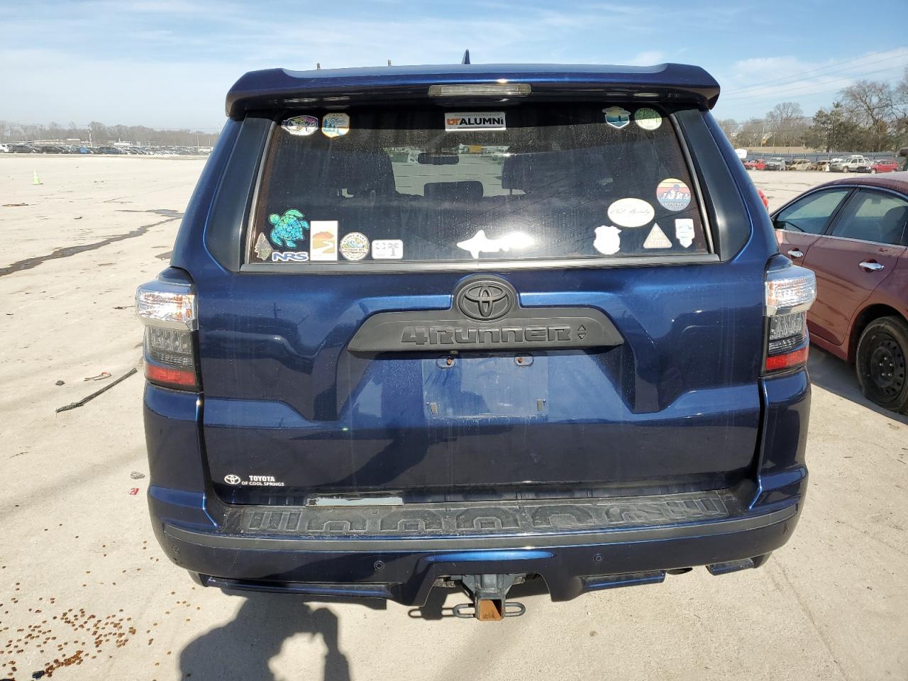 2018 TOYOTA 4RUNNER SR - Фото 6