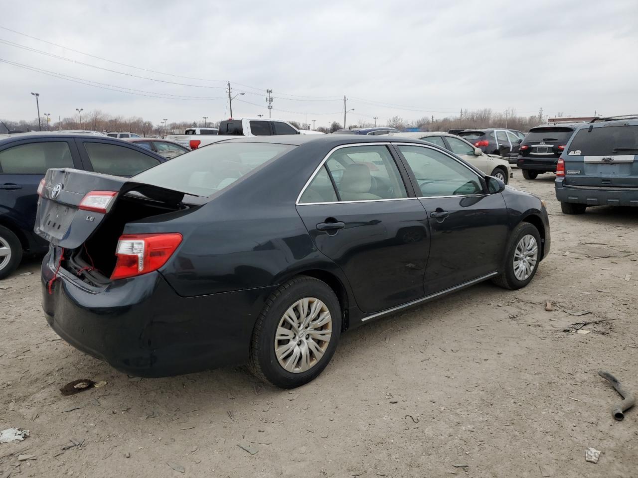 2012 TOYOTA CAMRY BASE - Фото 3