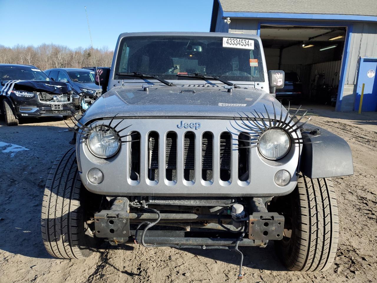 2017 JEEP WRANGLER U - Image 5