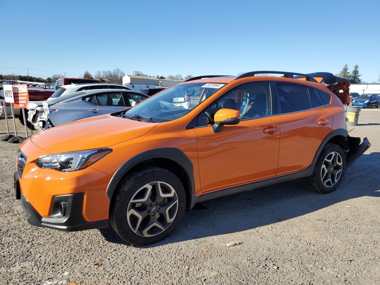 2019 SUBARU CROSSTREK car image