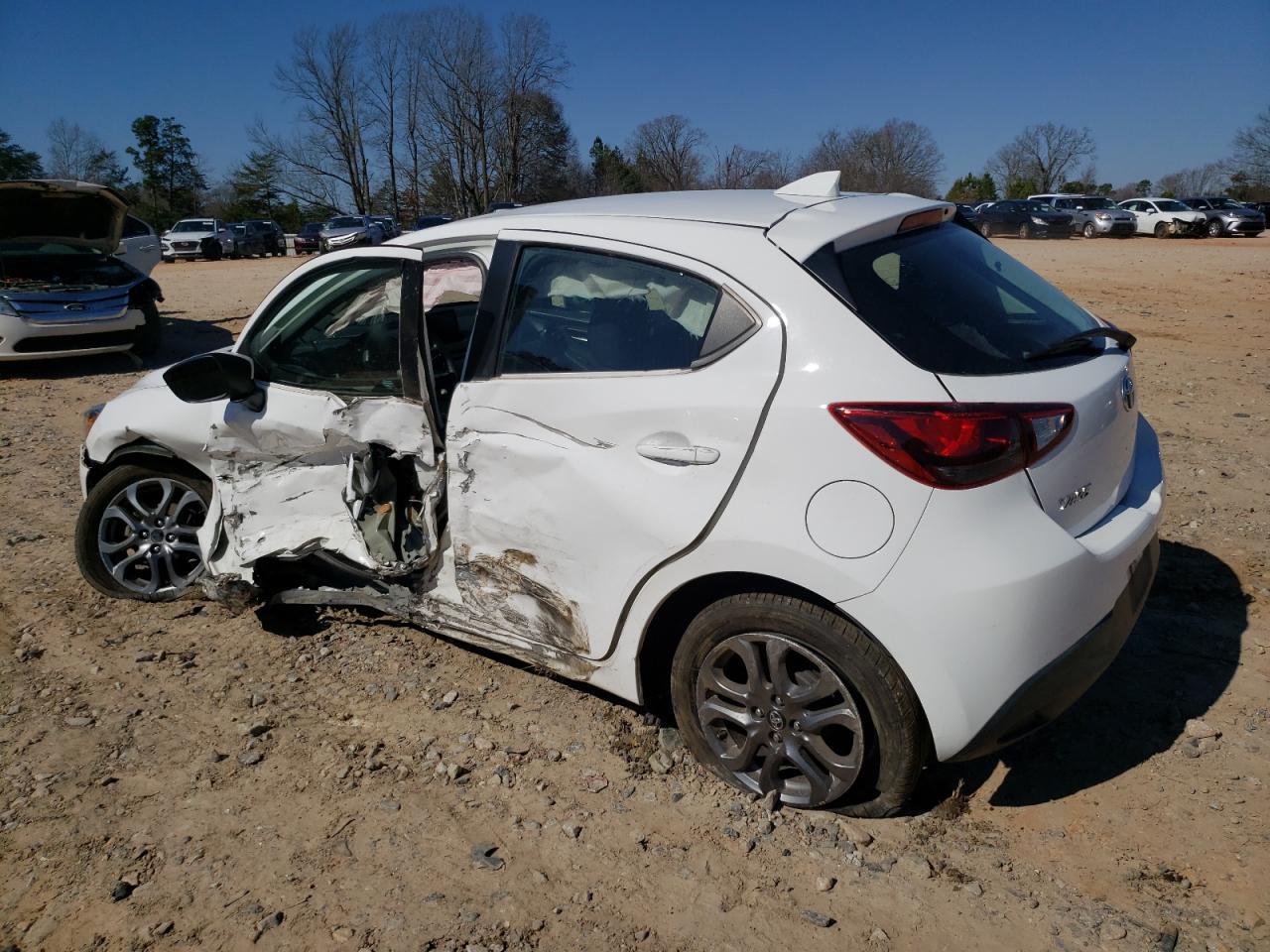 2020 TOYOTA YARIS LE - Image 2