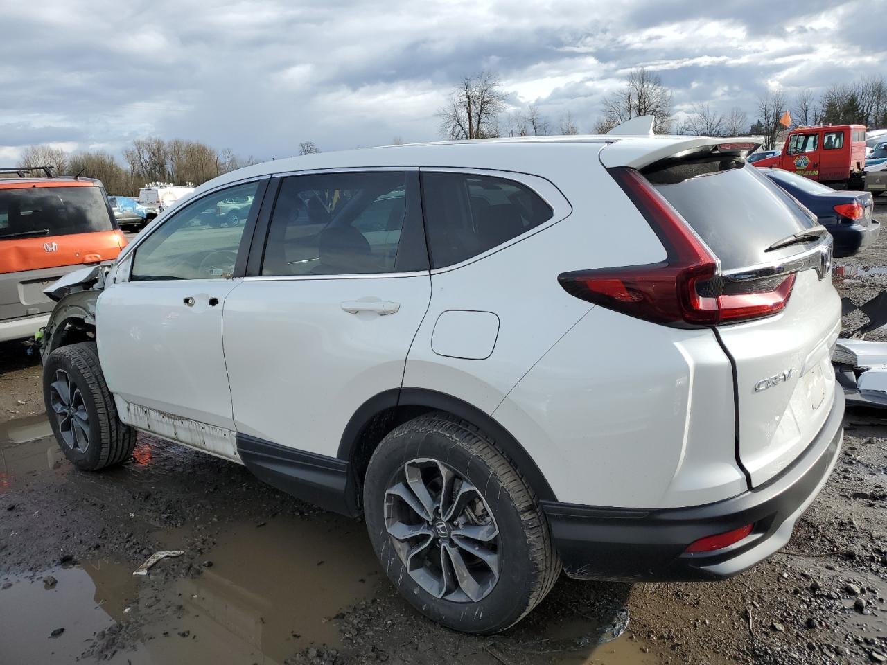 2021 HONDA CR-V EX - Фото 2