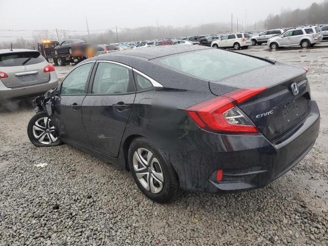 2016 Honda Civic Lx - Фото 2