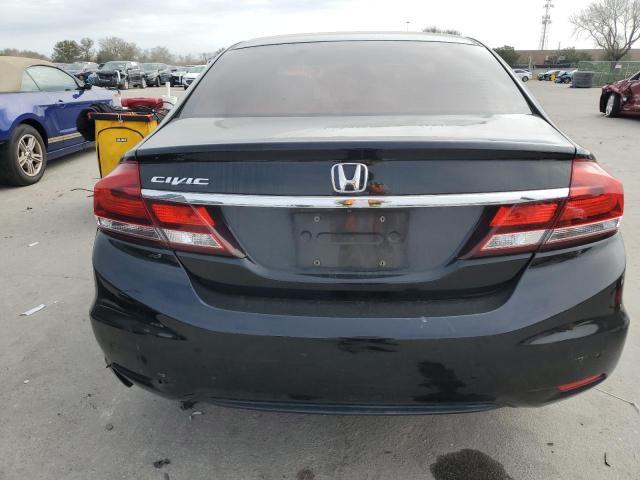 2013 Honda Civic Ex - Фото 6