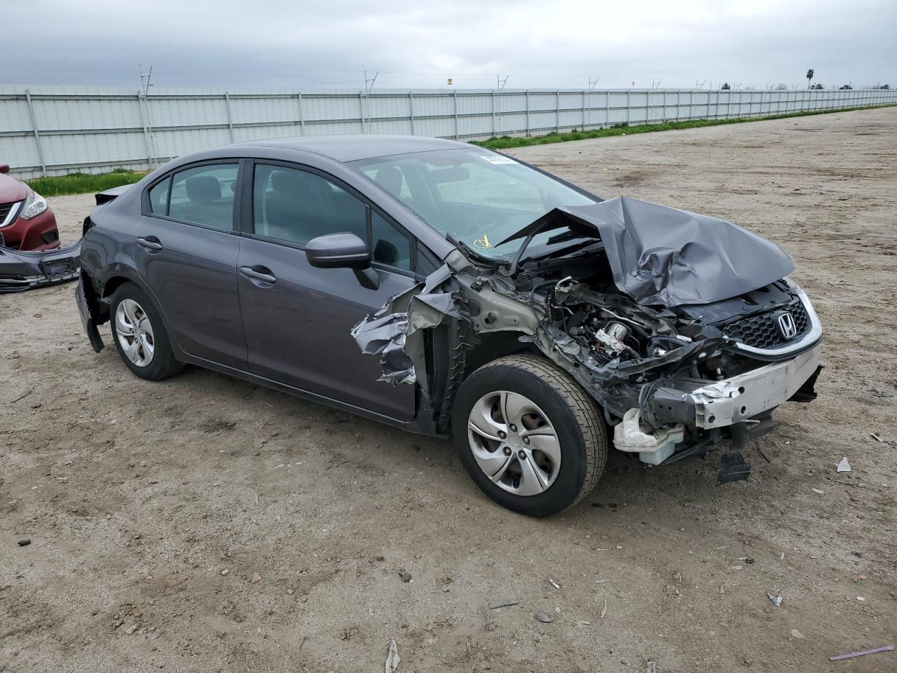 2014 HONDA CIVIC LX - Image 4