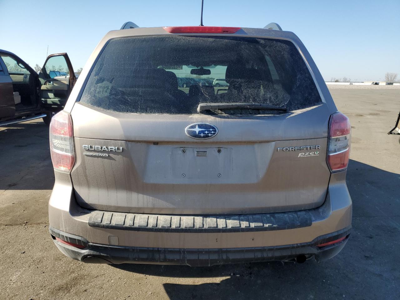 2015 SUBARU FORESTER 2 - Фото 6