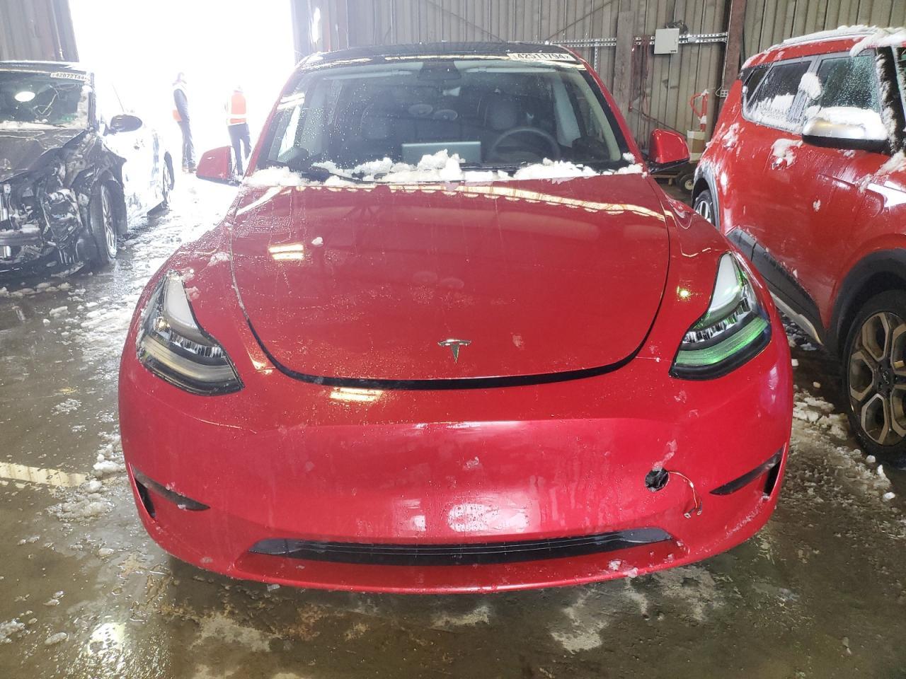 2023 TESLA MODEL Y - Фото 5