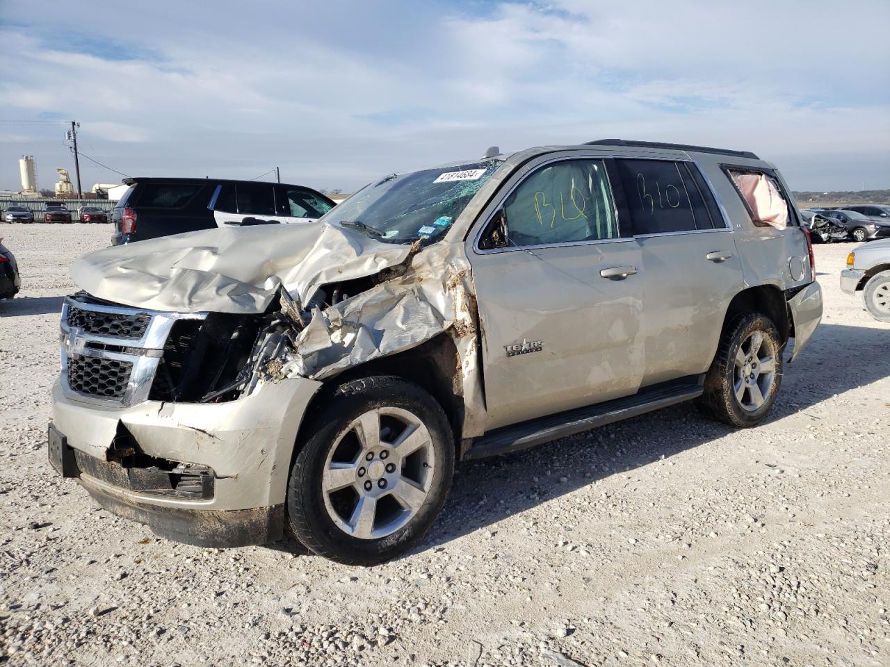 2015 CHEVROLET TAHOE C150