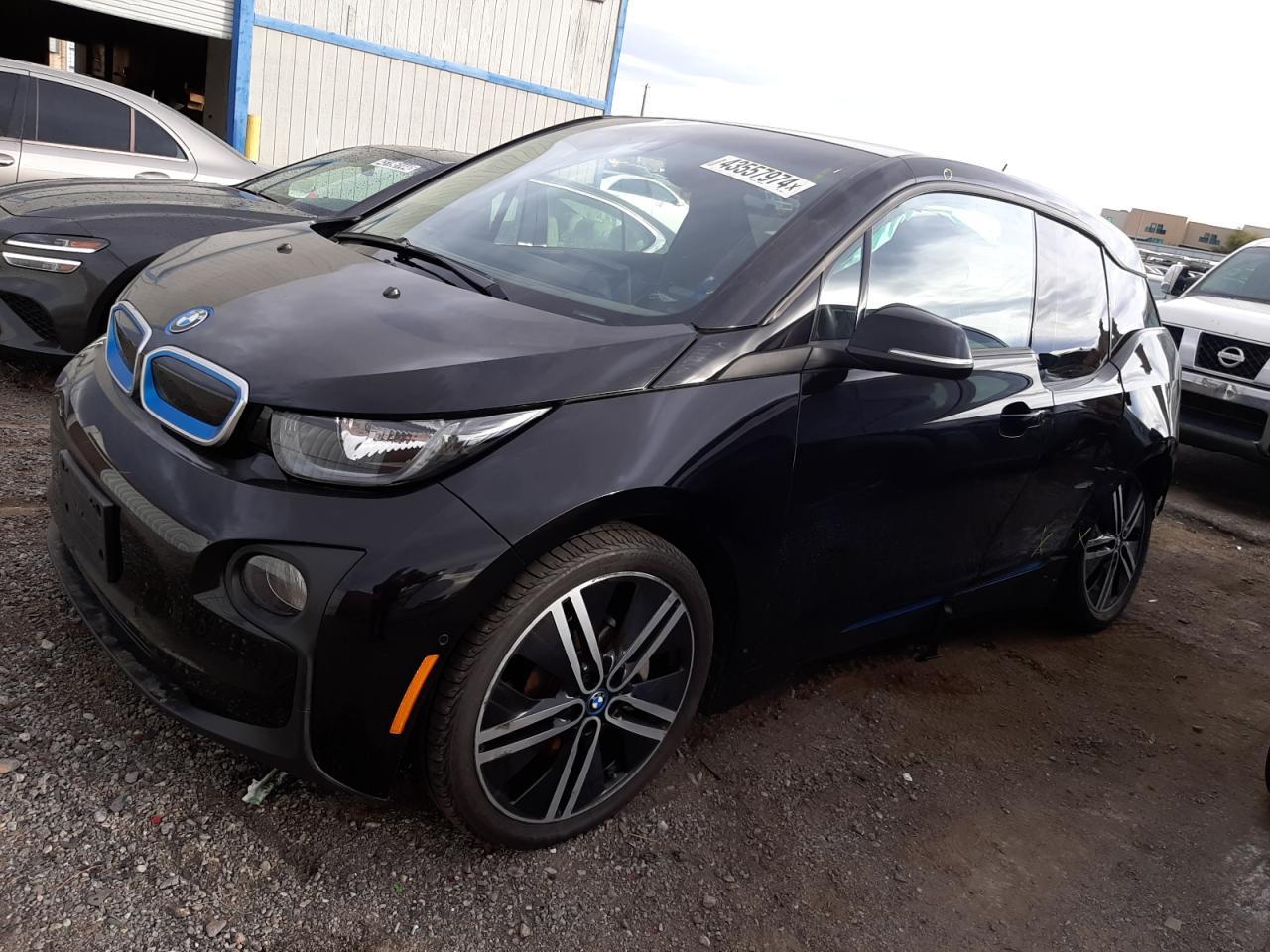 2016 BMW I3 REX car image